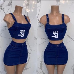 Shane Justin Denim 2pc